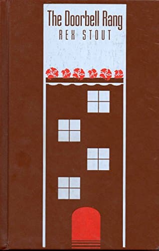 Book cover for The Doorbell Rang (The Best Mysteries of All Time) by Stout, Rex