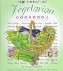 Book cover for The Creative Vegetarian Cookbook by Courage Books
