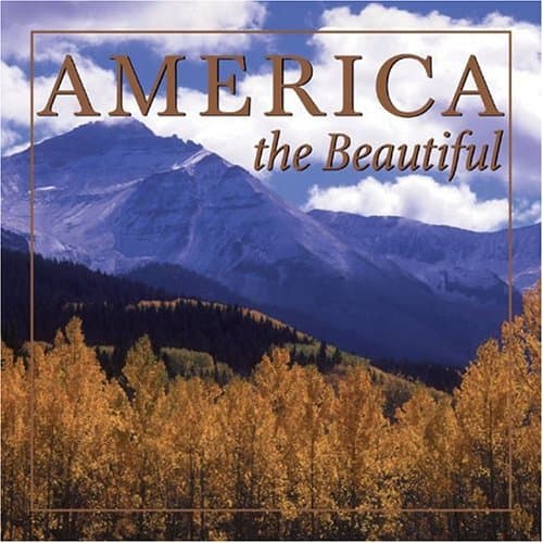Book cover for America The Beautiful by Running Press