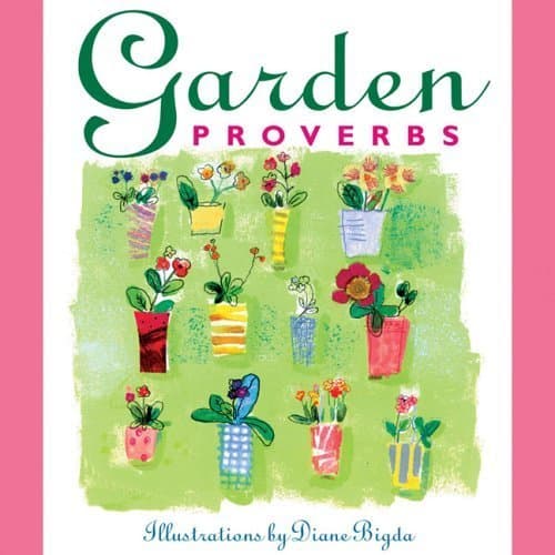 Book cover for Garden Proverbs by Berger, Terry