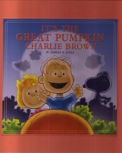 Book cover for It's the Great Pumpkin, Charlie Brown by Schulz, Charles M.