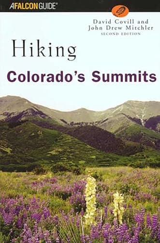 Book cover for Hiking Colorado's Summits (Regional Hiking Series) by Mitchler, John