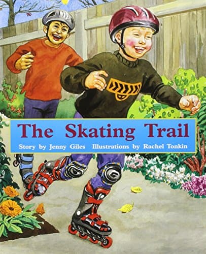 Book cover for The Skating Trail: Individual Student Edition Purple (Levels 19-20) (Rigby PM Collection) by RIGBY