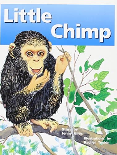 Book cover for Little Chimp: Individual Student Edition Red (Levels 3-5) by RIGBY