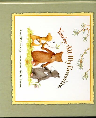Book cover for You're All My Favorites 10c Flr by McBratney, Sam