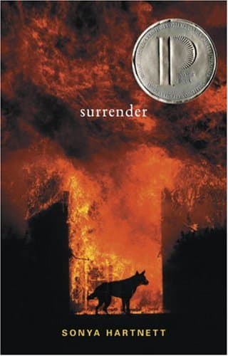 Book cover for Surrender by Hartnett, Sonya