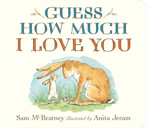 Book cover for Guess How Much I Love You by McBratney, Sam
