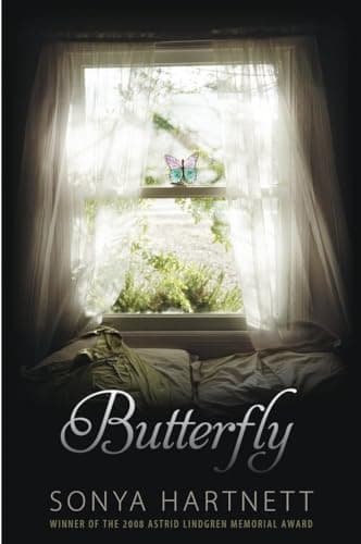 Book cover for Butterfly by Hartnett, Sonya