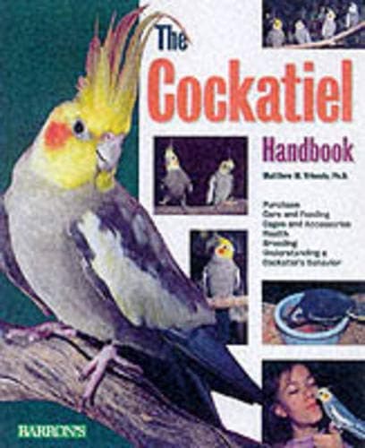 Book cover for The Cockatiel Handbook by Matthew M. Vriends