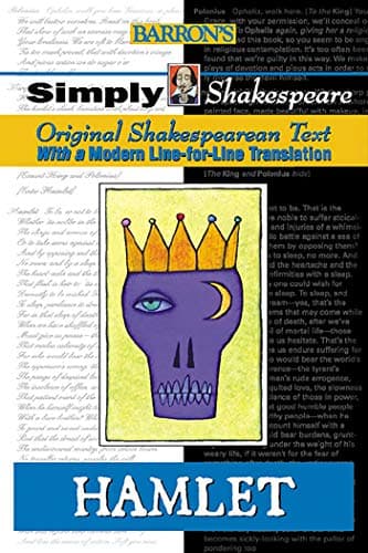 Book cover for Hamlet (Simply Shakespeare) by Shakespeare, William