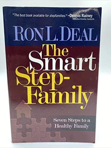 Book cover for Smart Stepfamily, The: Seven Steps to a Healthy Family by Deal, Ron L.