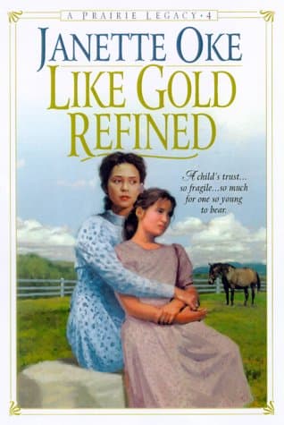 Book cover for Like Gold Refined by Oke, Janette