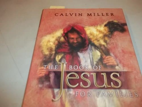 Book cover for The Book of Jesus for Families by Miller, Calvin