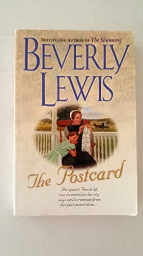 Book cover for The Postcard by Lewis, Beverly