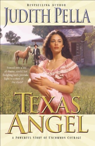 Book cover for Texas Angel (Lone Star Romance Series #1) by Pella, Judith