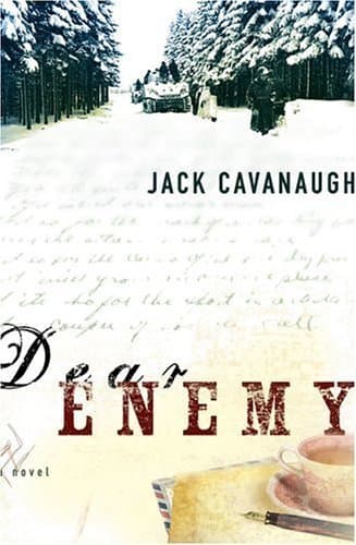 Book cover for Dear Enemy by Cavanaugh, Jack
