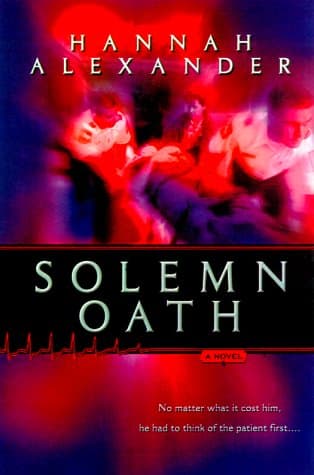 Book cover for Solemn Oath by Alexander, Hannah