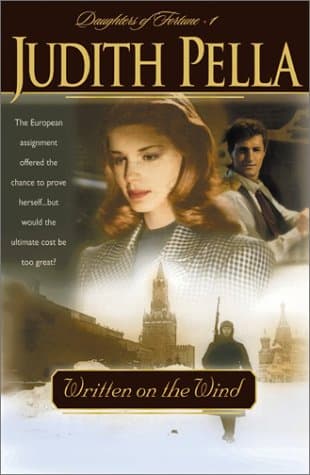 Book cover for Written on the Wind by Pella, Judith