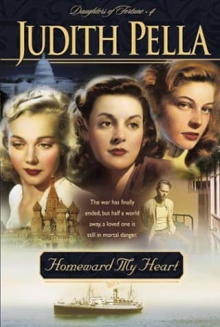Book cover for Homeward My Heart by Pella , Judith