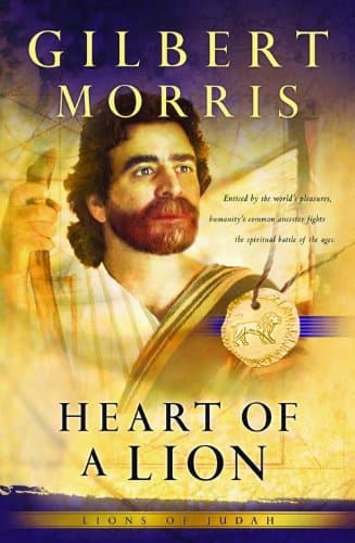 Book cover for Heart of a Lion (Lions of Judah Series #1) by Morris, Gilbert