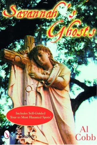 Book cover for Savannah’s Ghosts by Cobb, Al