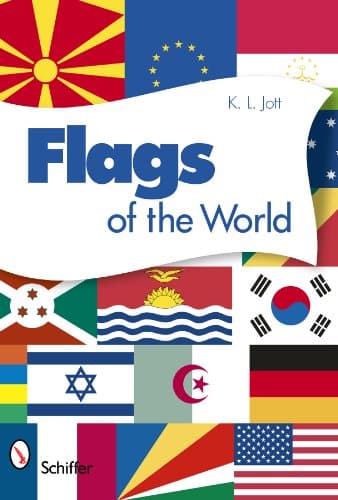 Book cover for Flags of the World by Jott, K. L.