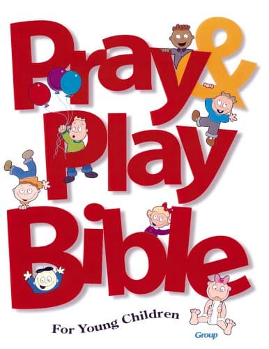 Book cover for Pray & Play Bible for Young Children by Group Publishing