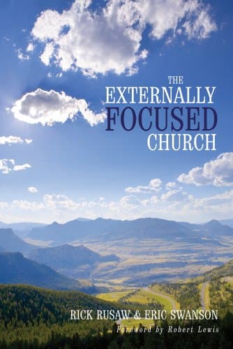 Book cover for The Externally Focused Church by Group Publishing