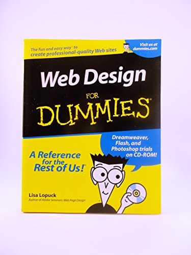 Book cover for Web Design For Dummies? by Lopuck, Lisa