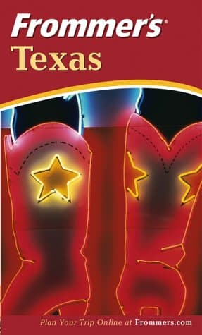 Book cover for Frommer's Texas by David Baird