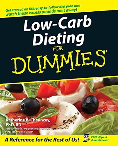Book cover for Low-Carb Dieting for Dummies by Chauncey, Katherine B.