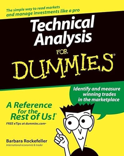 Book cover for Technical Analysis for Dummies by Rockefeller, Barbara