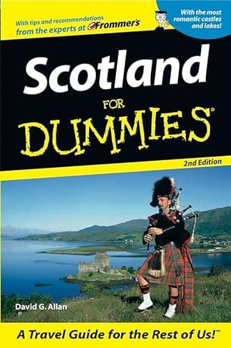 Book cover for Scotland For Dummies (Dummies Travel) by Allan, David G.