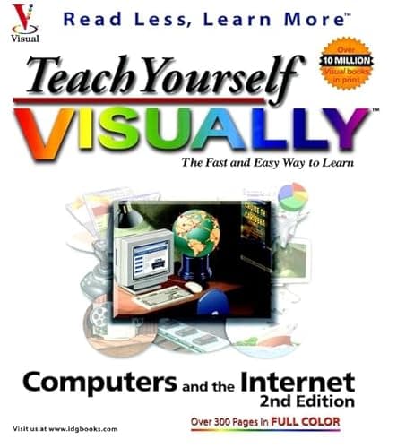 Book cover for Teach Yourself Computers and the Internet VISUALLY by Maran, Ruth