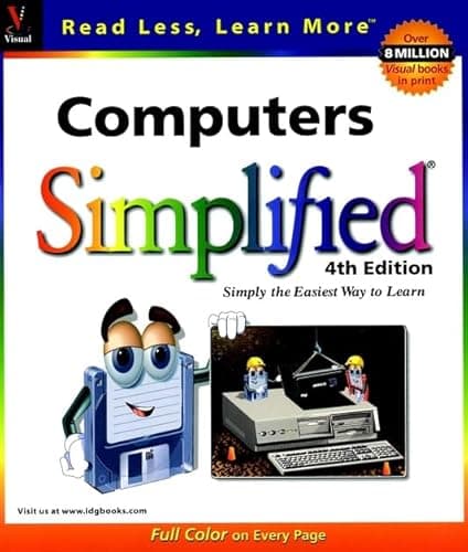 Book cover for Computers Simplified (3-D Visual Series) by Maran, Ruth
