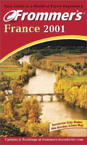 Book cover for Frommer's France 2001 (Frommer's Complete Guides) by Porter, Darwin