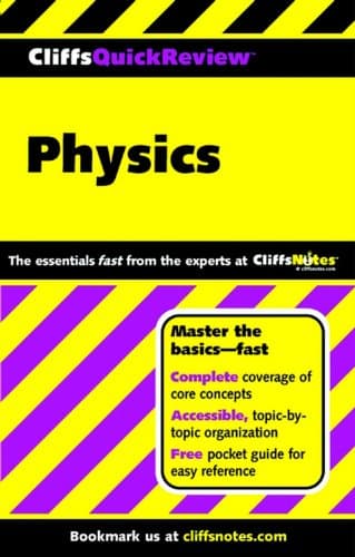Book cover for CliffsQuickReview Physics by Adams, Scott