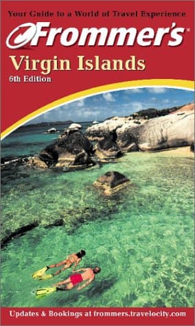Book cover for Frommer's Virgin Islands (Frommer's Complete Guides) by Porter, Darwin