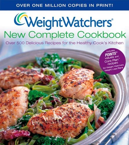 Book cover for Weight Watchers New Complete Cookbook: Over 500 Recipes For The Healthy Cook's Kitchen by Weight Watchers International