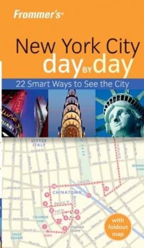 Book cover for Frommer's New York City Day by Day (Frommer's Day by Day - Pocket) by Davidson, Hilary