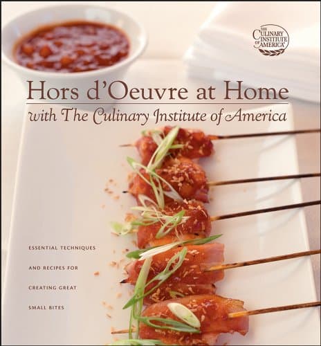 Book cover for Hors D'oeuvre at Home With the Culinary Institute of America by The Culinary Institute of America