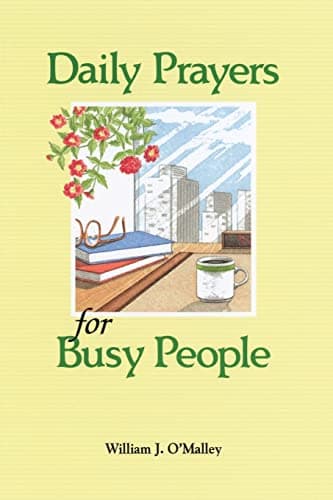 Book cover for Daily Prayers for Busy People by O'Malley S.J., William
