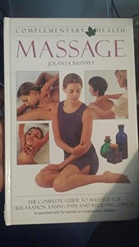 Book cover for Massage (Complementary Health) by Basnyet, Jolanta