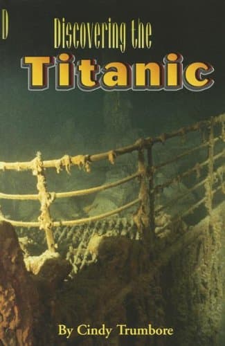 Book cover for Discovering the Titanic, Single Copy, First Chapters by Pearson Education