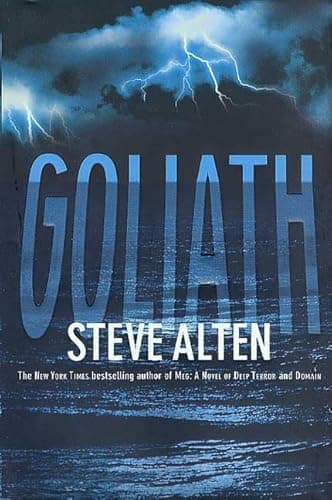 Book cover for Goliath by Alten, Steve