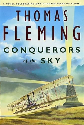 Book cover for Conquerors of the Sky by Fleming, Thomas