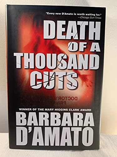 Book cover for Death of a Thousand Cuts by D'Amato, Barbara