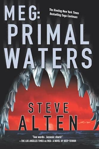 Book cover for MEG: Primal Waters by Alten, Steve