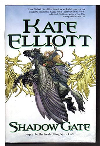 Book cover for Shadow Gate (Crossroads, Book 2) by Elliott, Kate