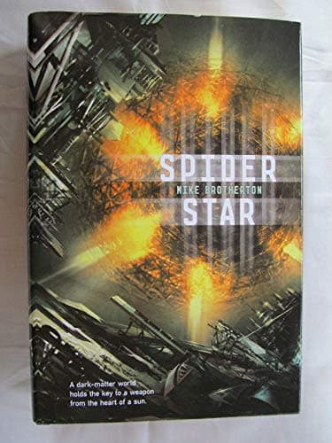 Book cover for Spider Star by Brotherton, Mike